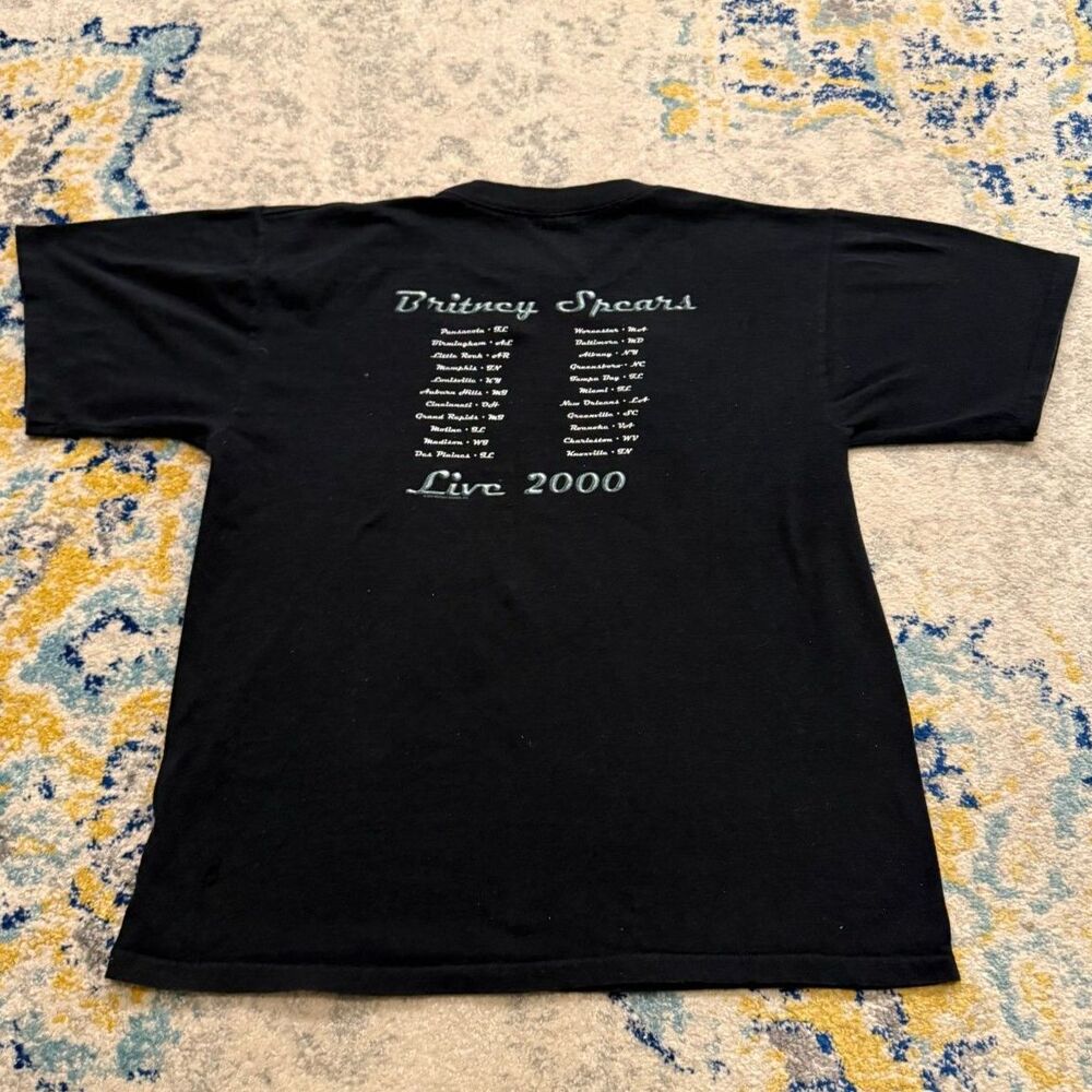 Vintage Britney Spears Concert Tee - Picture 3 of 5